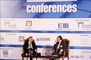 Minister of Investment Osama Saleh said his ministry is working on legal reforms that guarantee a better investment environment. (DNE Photo)