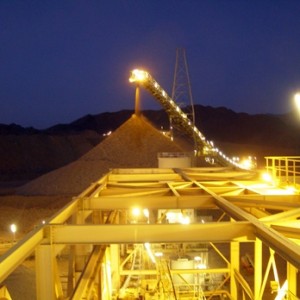 The Sukari goldmine is expected to produce 420,000 gold ounces in 2014 (Photo courtesy of Centamin Egypt)