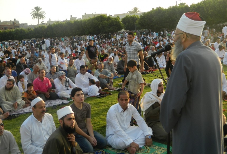 Al Arish Eid prayers