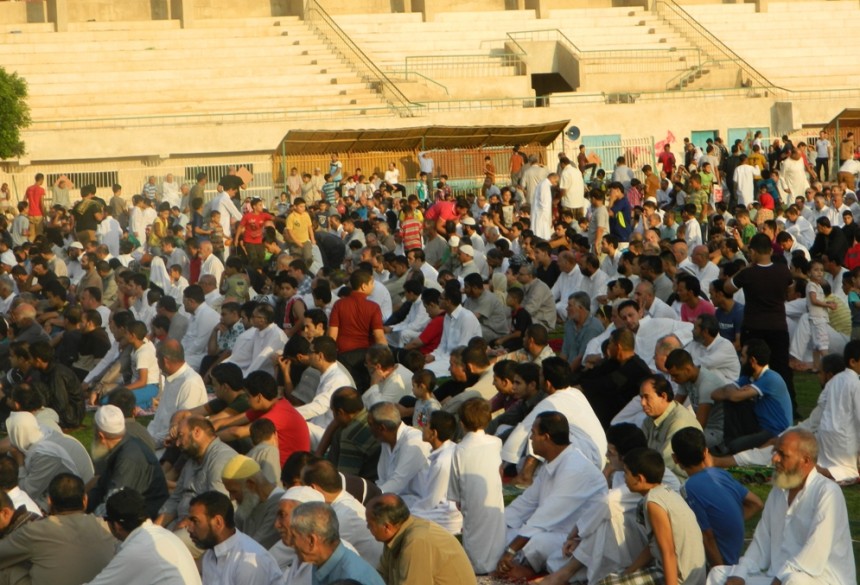 Al Arish Eid prayers
