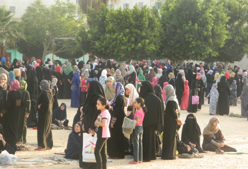 Al Arish Eid prayers