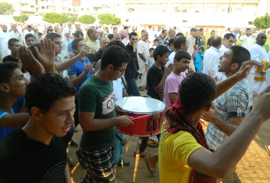 Al Arish Eid prayers