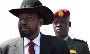 South Sudan president Salva Kiir  (AFP Photo)