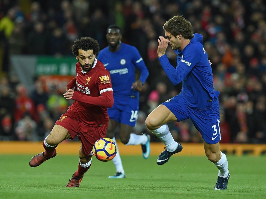 Premier League Salah liverpool vs Chelsea