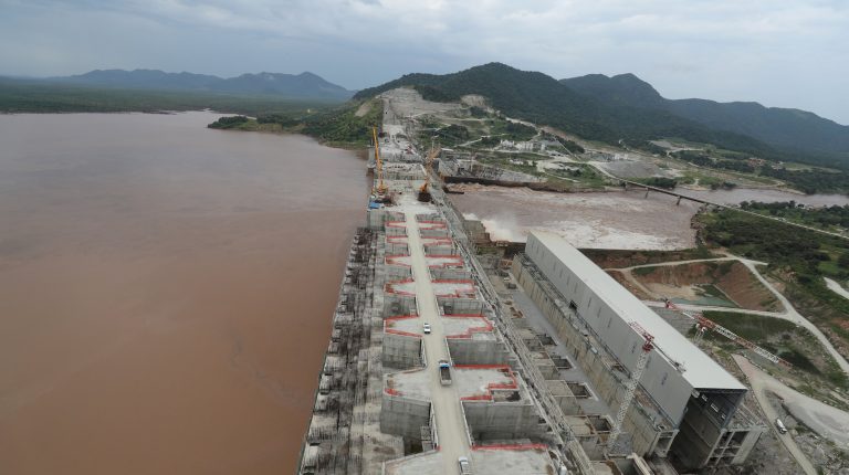 Grand Ethiopian Renaissance Dam (GERD) on the Blue Nile River raises tensions between Egypt, Ethiopia and Sudan