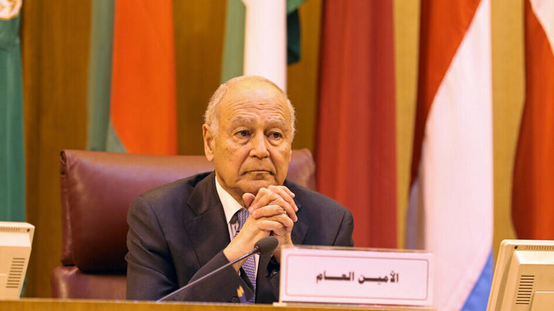 Arab League’s Secretary-General Ahmed Aboul Gheit