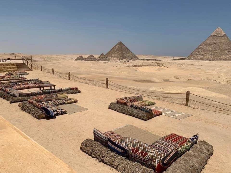 Open-air restaurant to open at Giza Pyramids before Ramadan