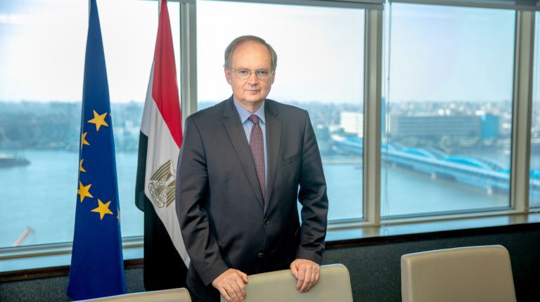 Egypt, EU cooperating to face shared challenges of water resource management: EU Ambassador