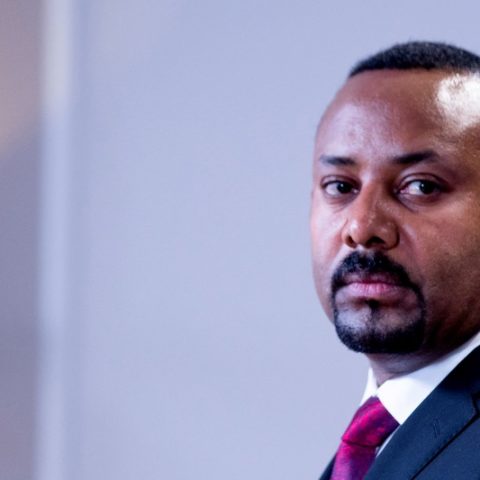Ethiopia Prime Minister Abiy Ahmed