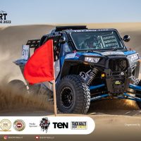 TMT Rally Team was able to achieve 2nd place in the General Ranking and 2nd place in the T3 car category of the Egypt Desert Challenge 2022