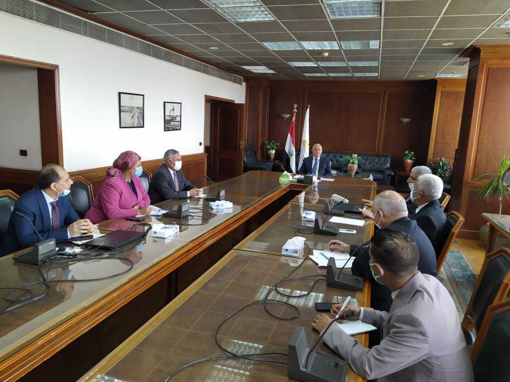 Irrigation Minister discuss water cooperation with ACSAD