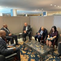 Egypt’s FM, Burundian counterpart discuss strengthening bilateral relations