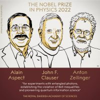 2022 Nobel Prize in Physics goes to revolutionary discoveries in quantum science