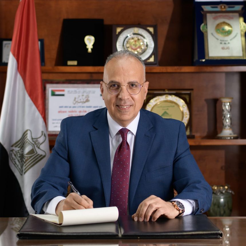 Egypt's Irrigation Minister reviews preparations for upcoming Cairo Water Week