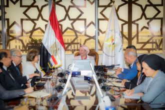 Fouad, CEDARE chief discuss preparations for Egypt’s 2022 environment report