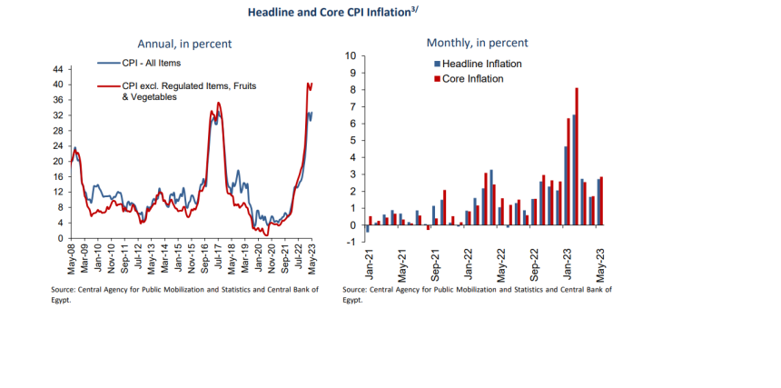 Why did Egypt’s inflation increase again in May? CBE answers ...