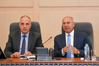 Egyptian Irrigation, Transport Ministers discuss joint cooperation files 