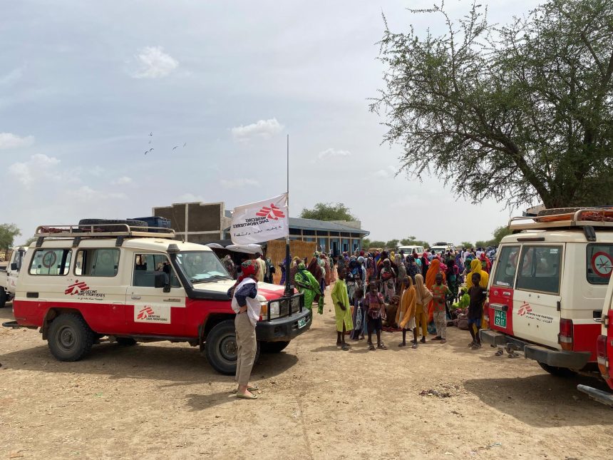 Refugees fleeing Sudan violence trapped and forgotten in Chad due to rainy season: MSF