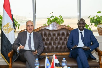 Egypt, Zimbabwe, and South Sudan discuss cooperation in water sector