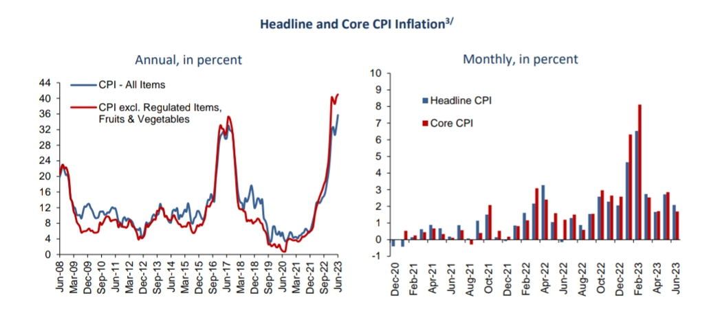 Why did Egypt’s inflation increase during June 2023? - Dailynewsegypt