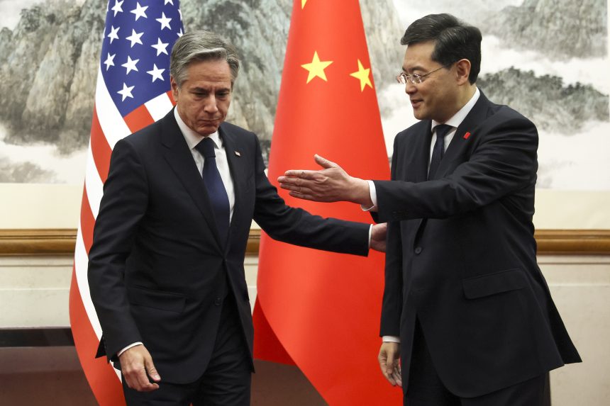 Opinion| US-Chinese relations between Blinken's efforts and Biden's provocations