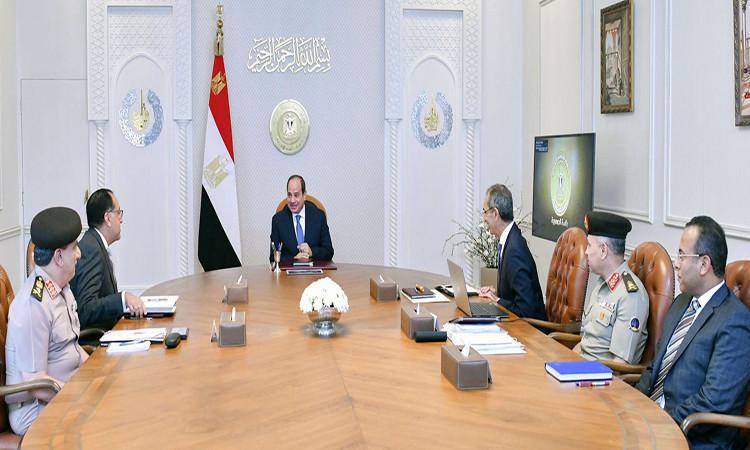 Al-Sisi directs development of telecommunications sector in Egypt