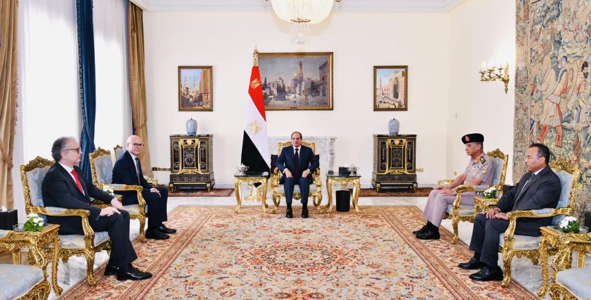 Al-Sisi receives Serbia’s Prime Minister to discuss bilateral relations