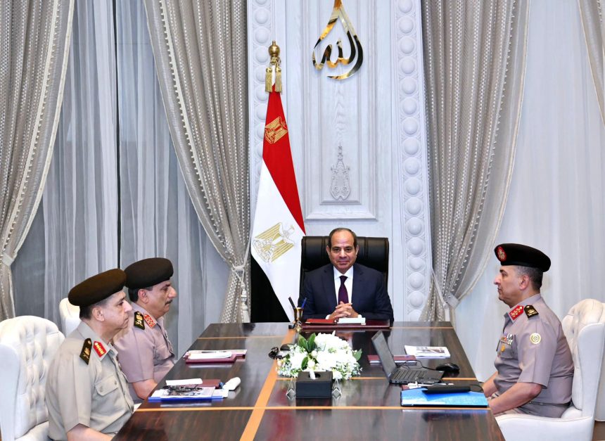 Egypt's President Al-Sisi directs continued efforts to support heavy industries