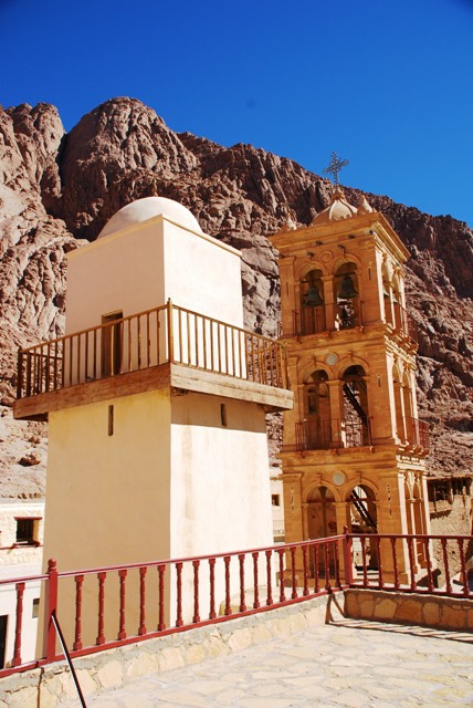 Saint Catherine's Monastery: Spiritual serenity amidst majestic wilderness