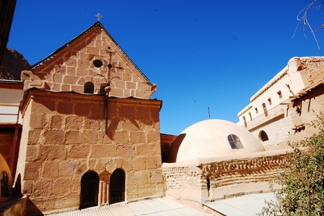 Saint Catherine's Monastery: Spiritual serenity amidst majestic wilderness