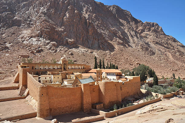 Saint Catherine's Monastery: Spiritual serenity amidst majestic wilderness