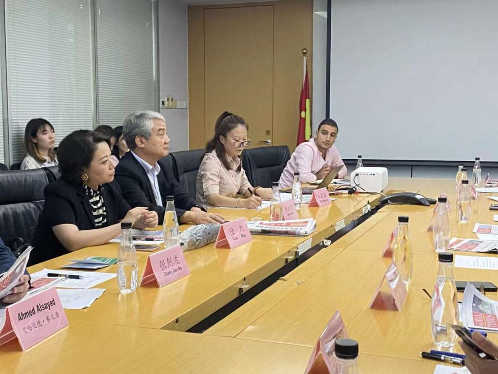 Chinese media outlets look forward to cooperating with Egypt’s counterparts