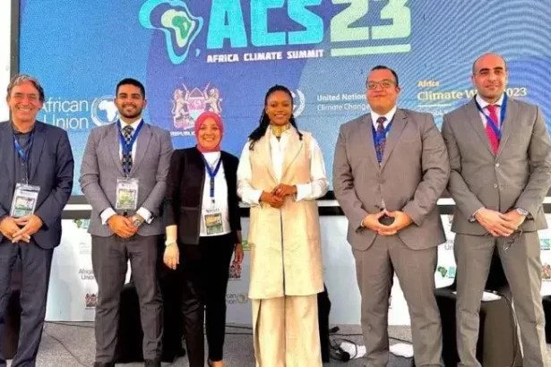 EGX, FRA join African Climate Summit in Kenya