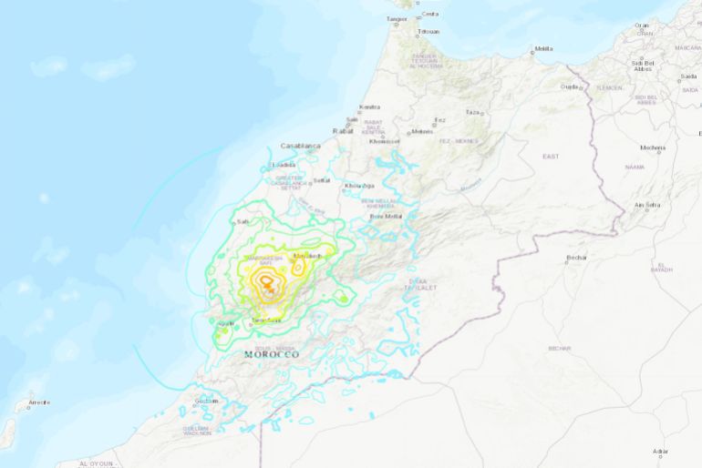 Morocco earthquake kills over 1,000, injures more than 1,200