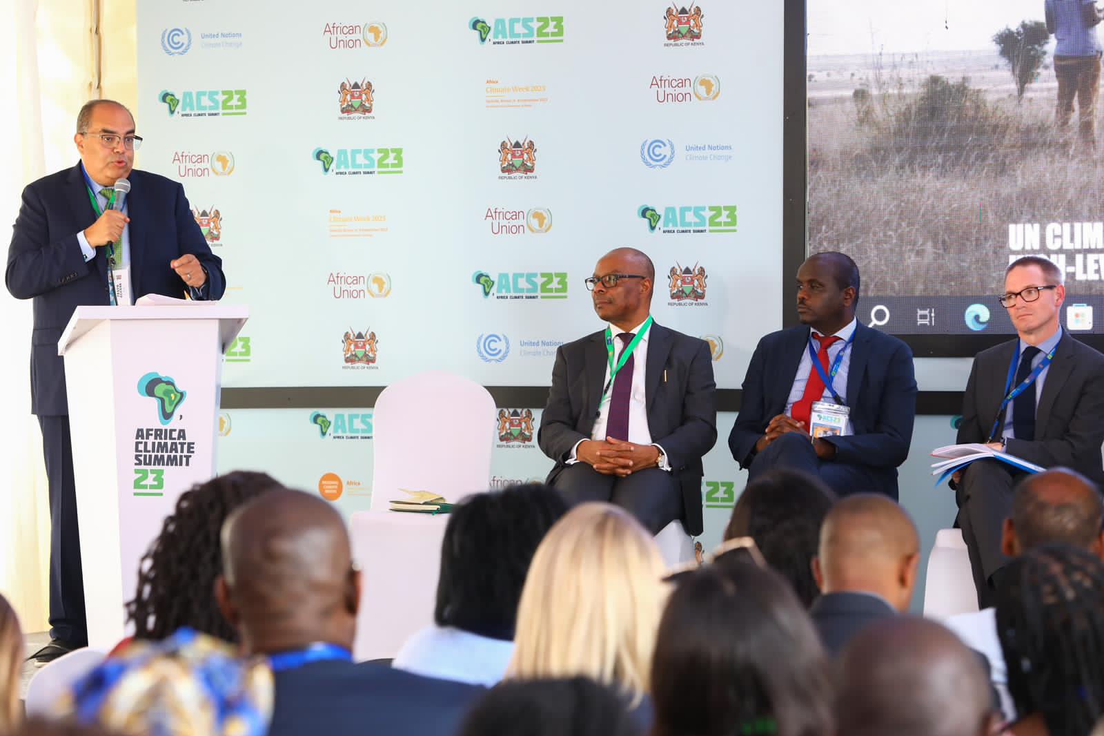 Africa Climate Summit: Mohieldin Says African Carbon Markets Important ...