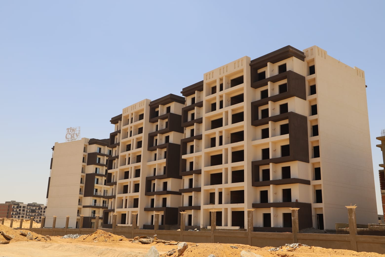 Master Group completes 55% of The City project in New Administrative ...