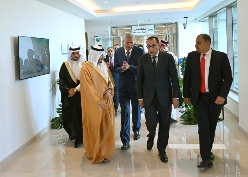 Prime Minister witnesses opening of Saudi-German Hospital in Alexandria