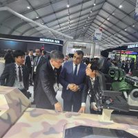 Egypt’s Minister of State for Military Production visits Seoul ADEX 2023 exhibition