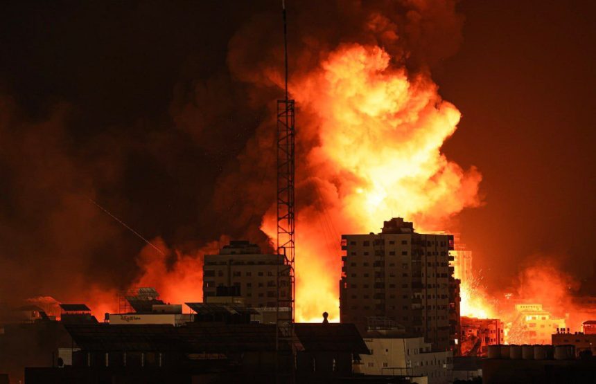 Gaza under shelling, siege as Palestinian resistance strikes back at Israel
