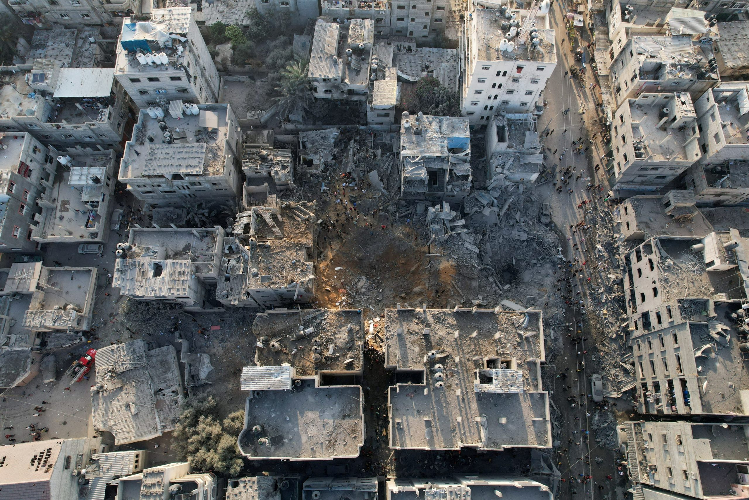 Gaza: Israeli aggression claims 9,500 lives, Al-Qassam destroys 24 ...