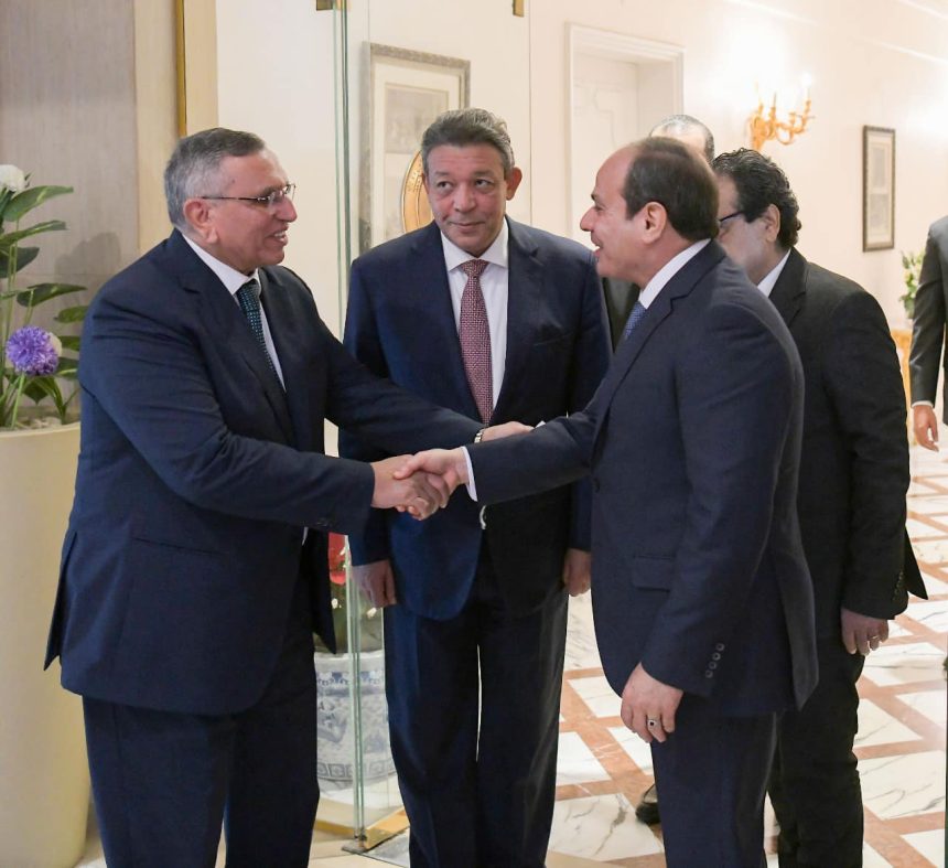 Dialogue between different political spectrums is essential feature of ‘New Republic’: Al-Sisi
