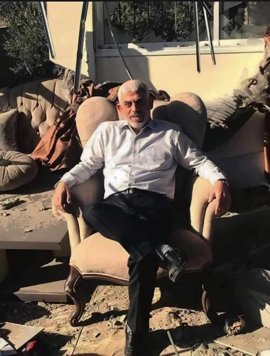 Yahya Al-Sinwar: Architect of deception, Hamas leader who defied Israel