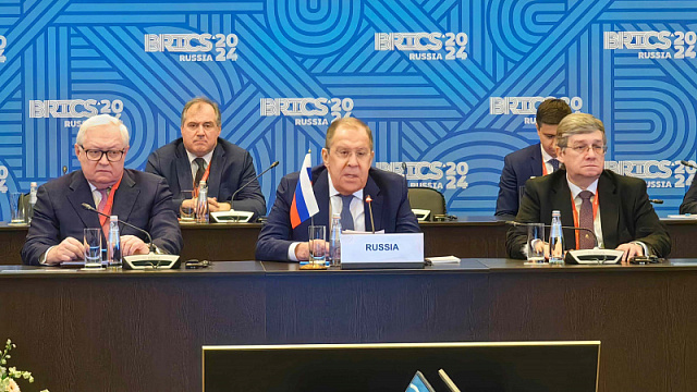 BRICS: Shaping global agenda with mutual respect and inclusion, says Lavrov