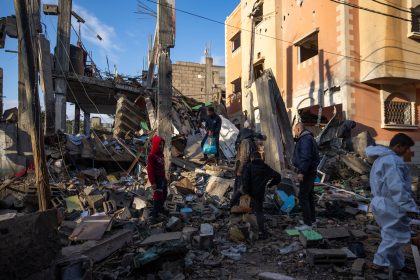 Over 100,000 Gazans injured, missing or dead, WHO says