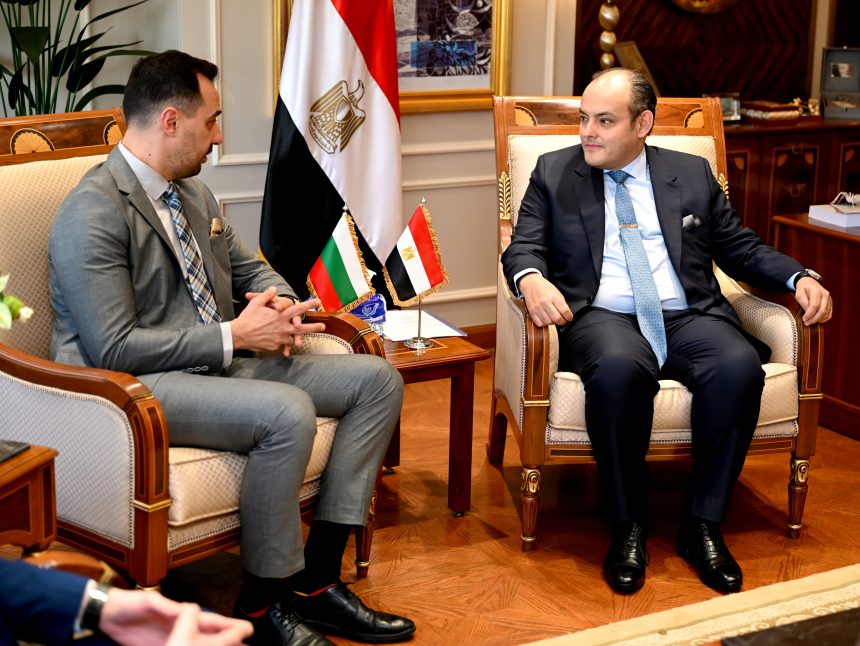 Egypt, Bulgaria seek to boost economic cooperation