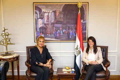 Egypt’s International Cooperation Minister, Algeria’s CGEA President discuss collaboration