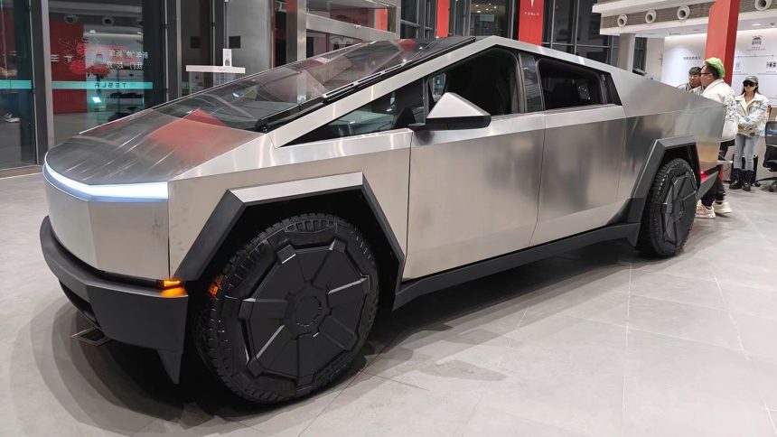 Tesla recalls nearly 4,000 Cybertrucks due to accelerator pedal problem