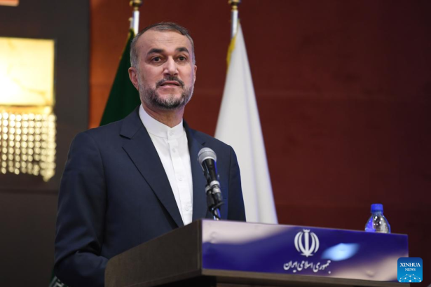 Iran's Foreign Minister Hossein Amir-Abdollahian