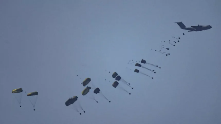 US Military Official Discusses Gaza Aid Challenges- Why Airdrops Aren't Enough