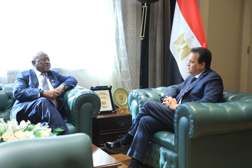 Egypt, Namibia foster health sector cooperation